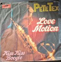 Vinyl Single Pete Tex - Love Motion