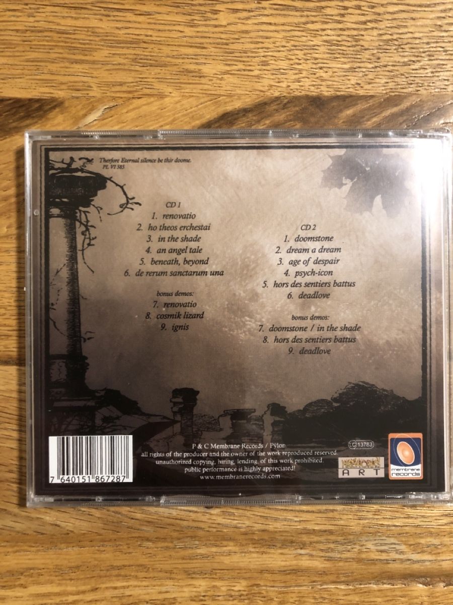 CD: Pylon - Doom (Expanded Edition) – Usato da Embrach venduto da rocky84 1