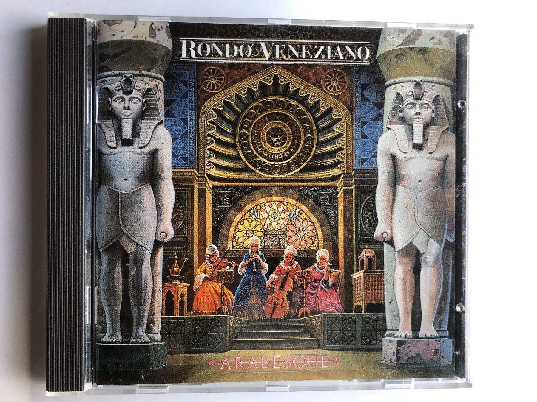 CD: Rondo Veneziano CD - Arabesque – Usato da Oberried Brienz venduto da Chyara