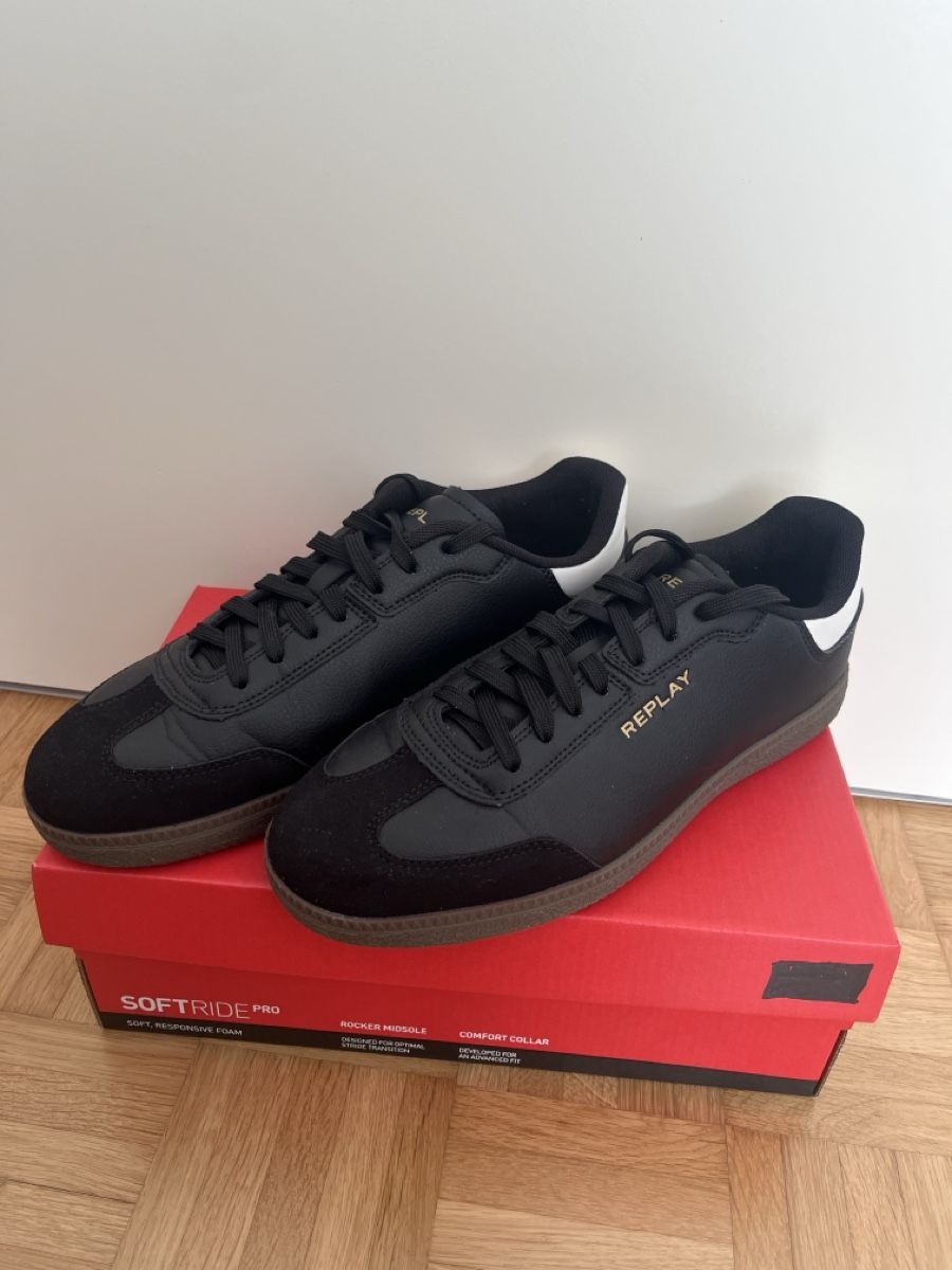Replay Scarpe da uomo: Replay Piper Double TX DFO Herren Sneaker – Nuovo (secondo la descrizione) da Wangen b. Olten venduto da break72 1