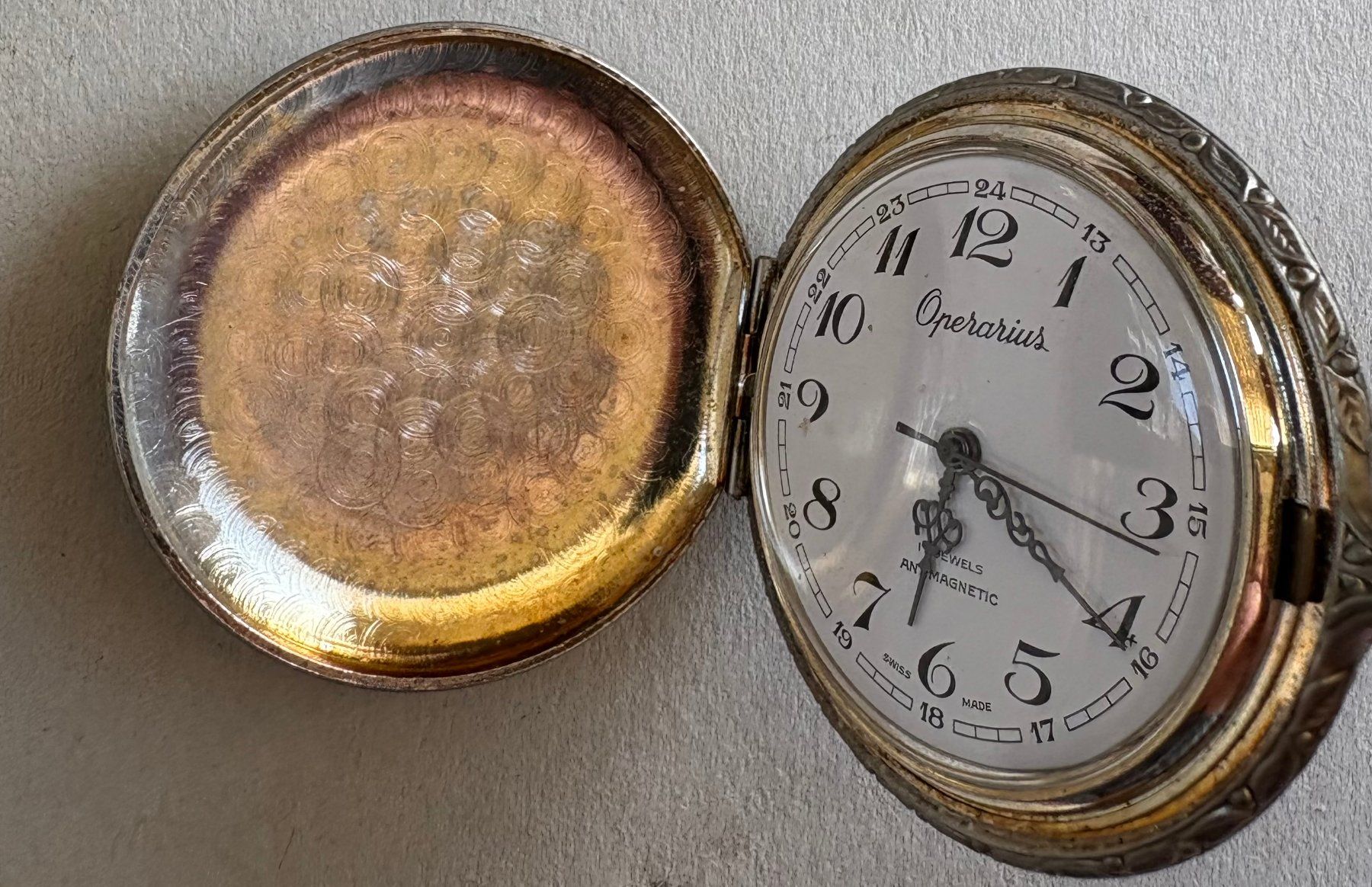 Orologi: TASCHENUHR PFERDE – Usato da Ostermundigen venduto da Wyatt-Earp 6