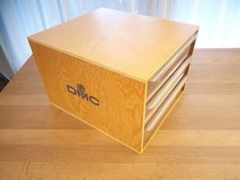 Originale DMC Vintage-Holzbox – Los B - Versand möglich