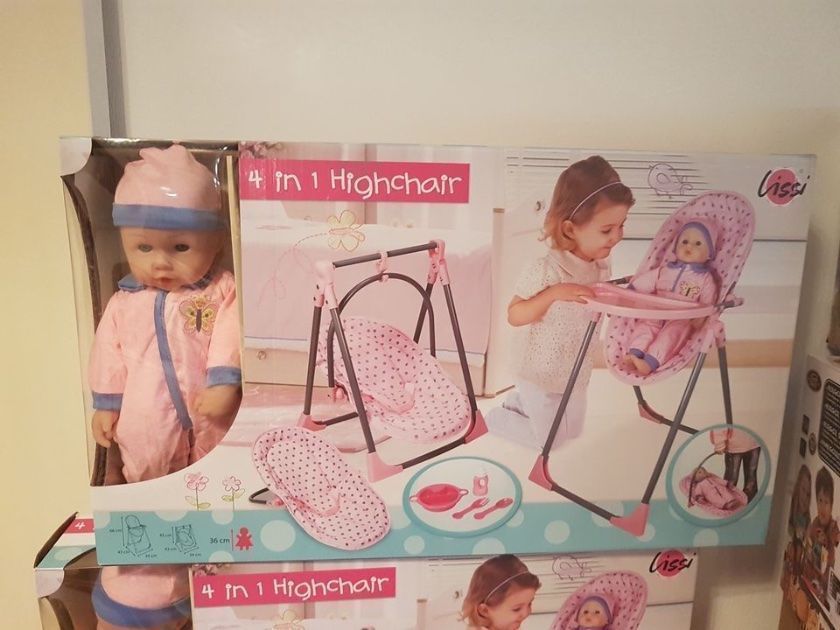 Bambole: LISSI POUPÉE SOFT BABY CHAISE – Nuovo e nell'imballaggio originale da Châtelaine venduto da BONNE_AFFAIRE