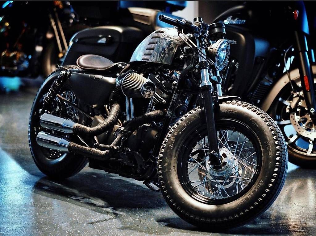 Chopper: Harley-Davidson XL 1200X Forty-Eight – Usato da Seon venduto da ish_f2fn