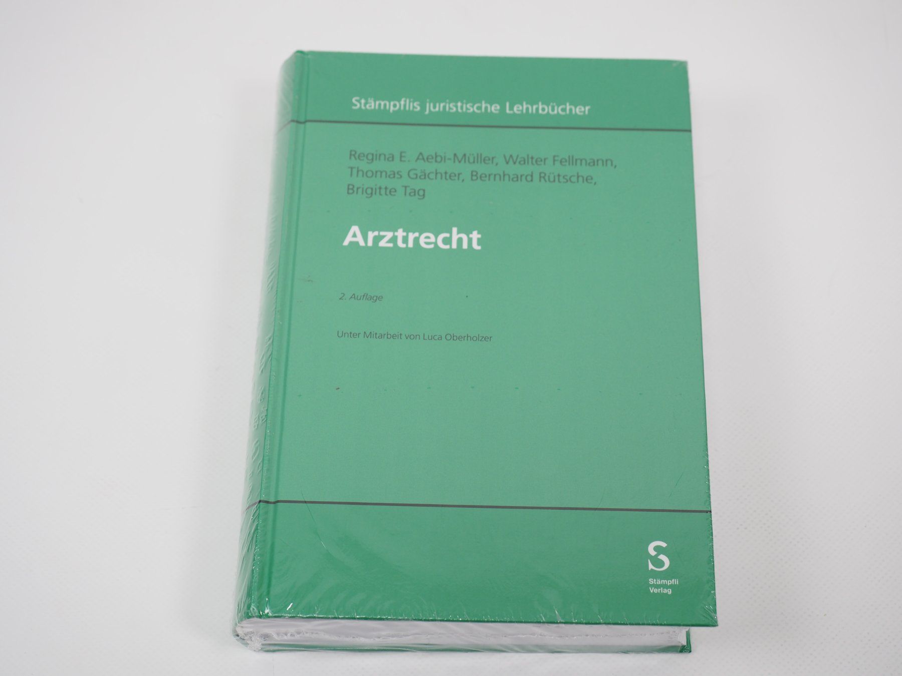 Libri: Arztrecht - 2. Auflage (19294) – Nuovo (secondo la descrizione) da Zürich venduto da fundsachenverkauf