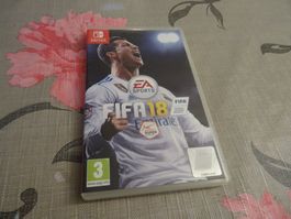 FIFAF 18 SWITCH