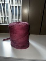 Hooked yarn
