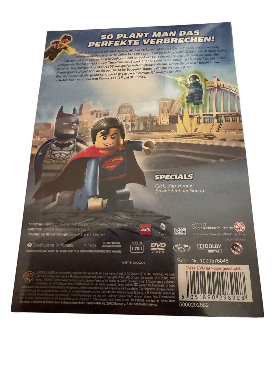 Lego Kit di costruzioni: Lego dc mit exclusiver minifigur – Nuovo e nell'imballaggio originale da Wetzikon ZH venduto da the-collector91 1