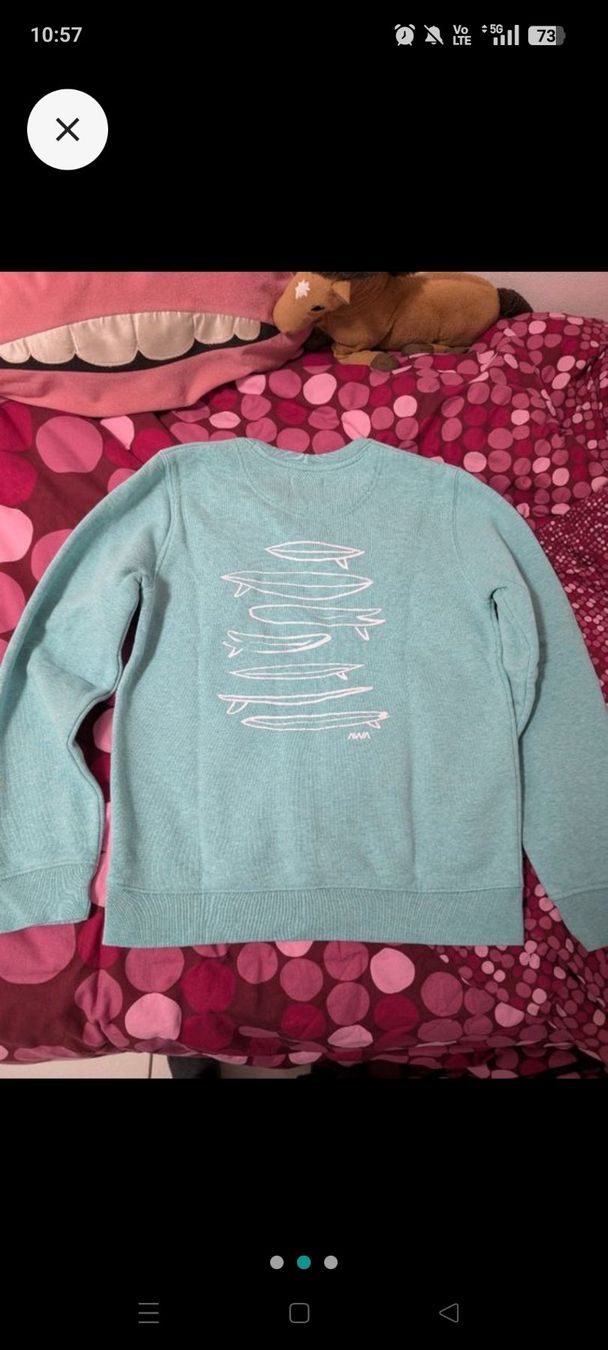 Maglioni & Felpe: Pullover türkis, Awa Surf, XS/S – Usato da Adliswil venduto da Vimovi 1