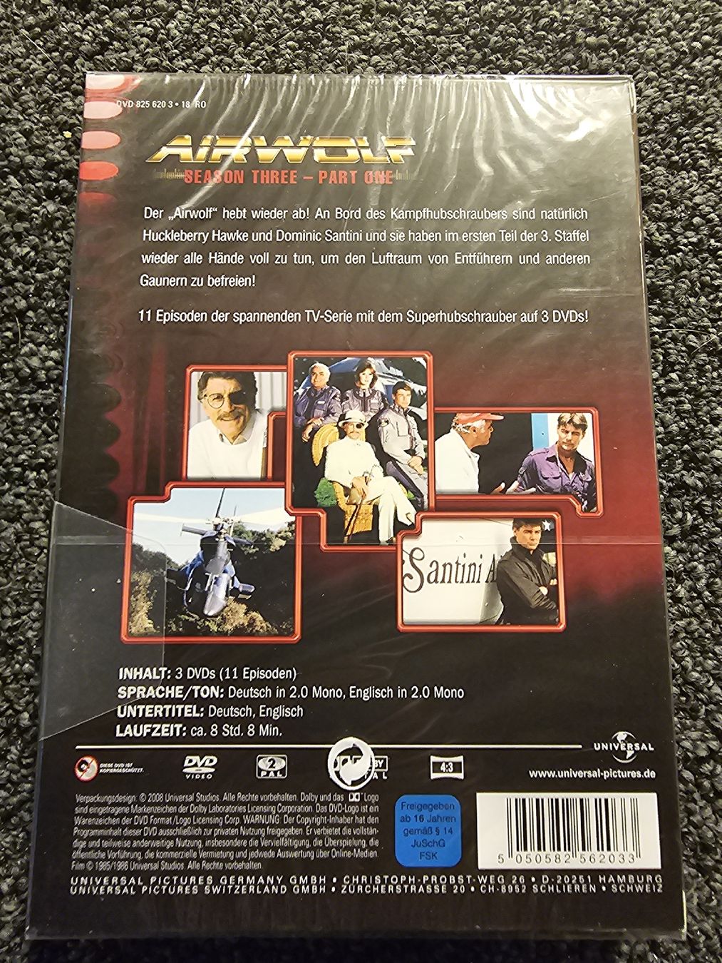 Alle DVDs: Airwolf Staffel 3 Teil 1 Neuverpackt – Neu und originalverpackt aus Ruswil von jan_bxl5 1