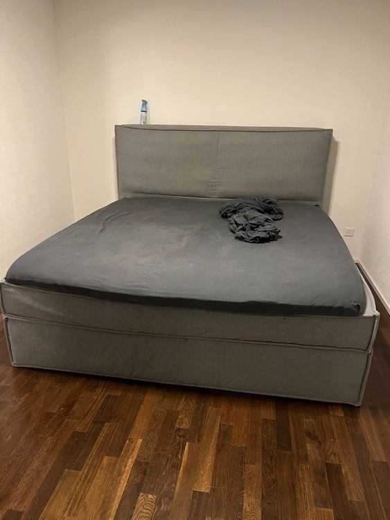Boxspring Bett Kinx von home24 Kaufen auf Ricardo