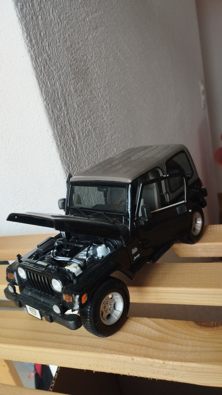 Jeep Modellini d'auto: Jeep Wrangler Sahara – Usato da Chur venduto da oriori