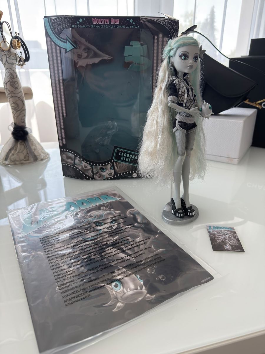 Puppen: Monster High Reel Drama Lagoona Blue – Gebraucht aus Rossrüti von vev_bdv9 1