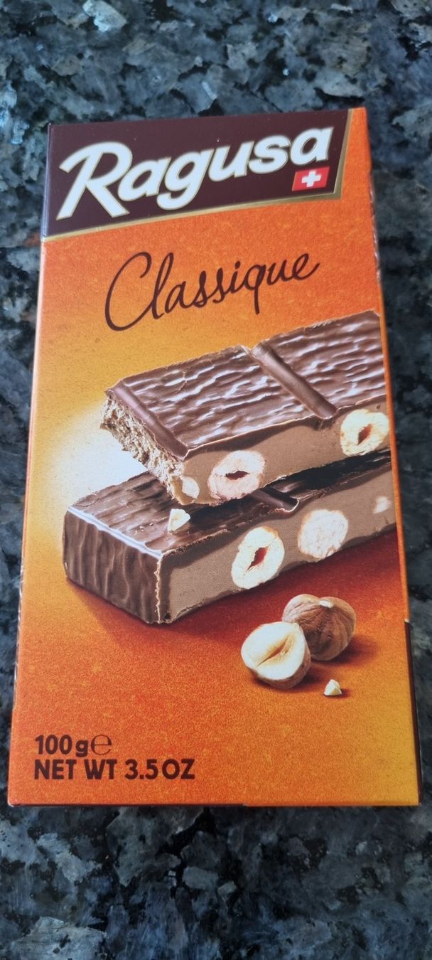 Cibi & Specialità: Ragusa Classique Schokolade 100g ungeöffnet – Nuovo (secondo la descrizione) da egliswil venduto da Maggy6