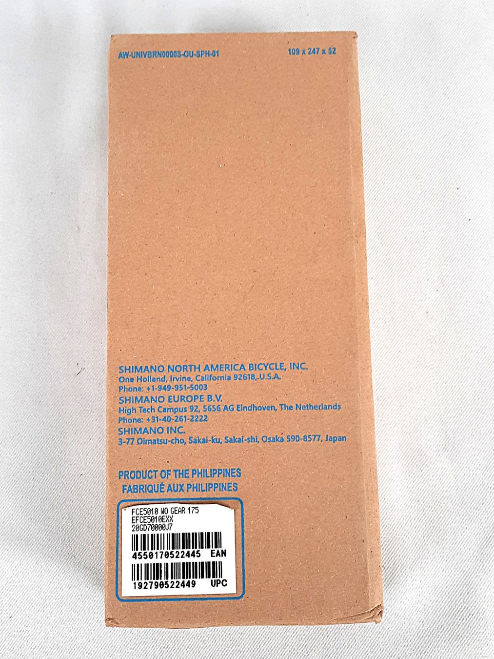 Shimano Ersatzteile: SHIMANO Kurbel FC-E5010 ohne Kettenblatt 175 mm – Neu (gemäss Beschreibung) aus Beinwil am See von Restwert_Beinwil