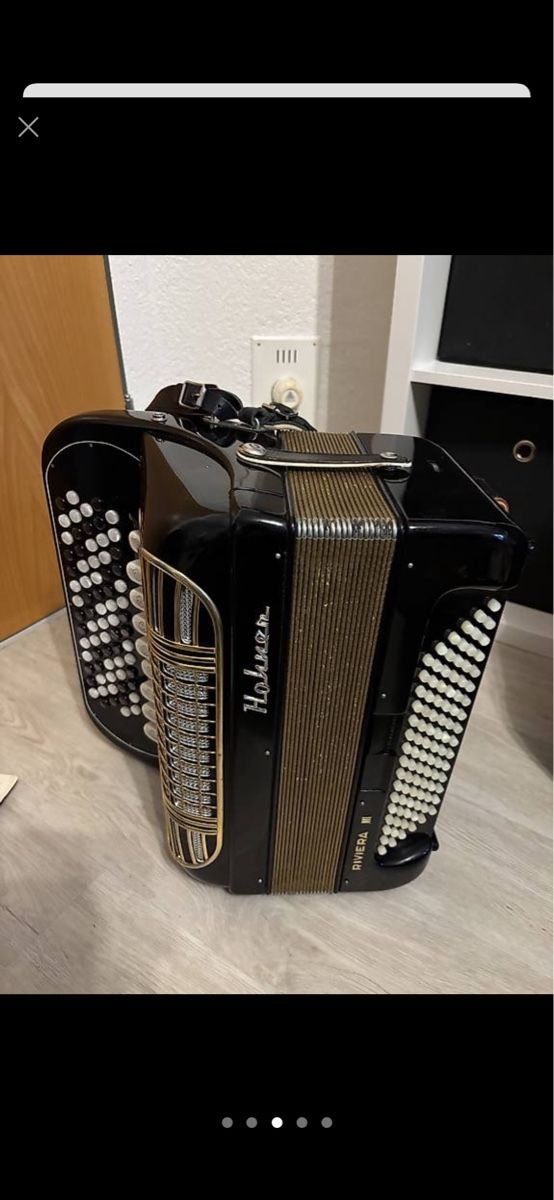 Hohner Strumenti musicali: Handorgel Hohner – Usato da Staad SG venduto da suenneli014 2