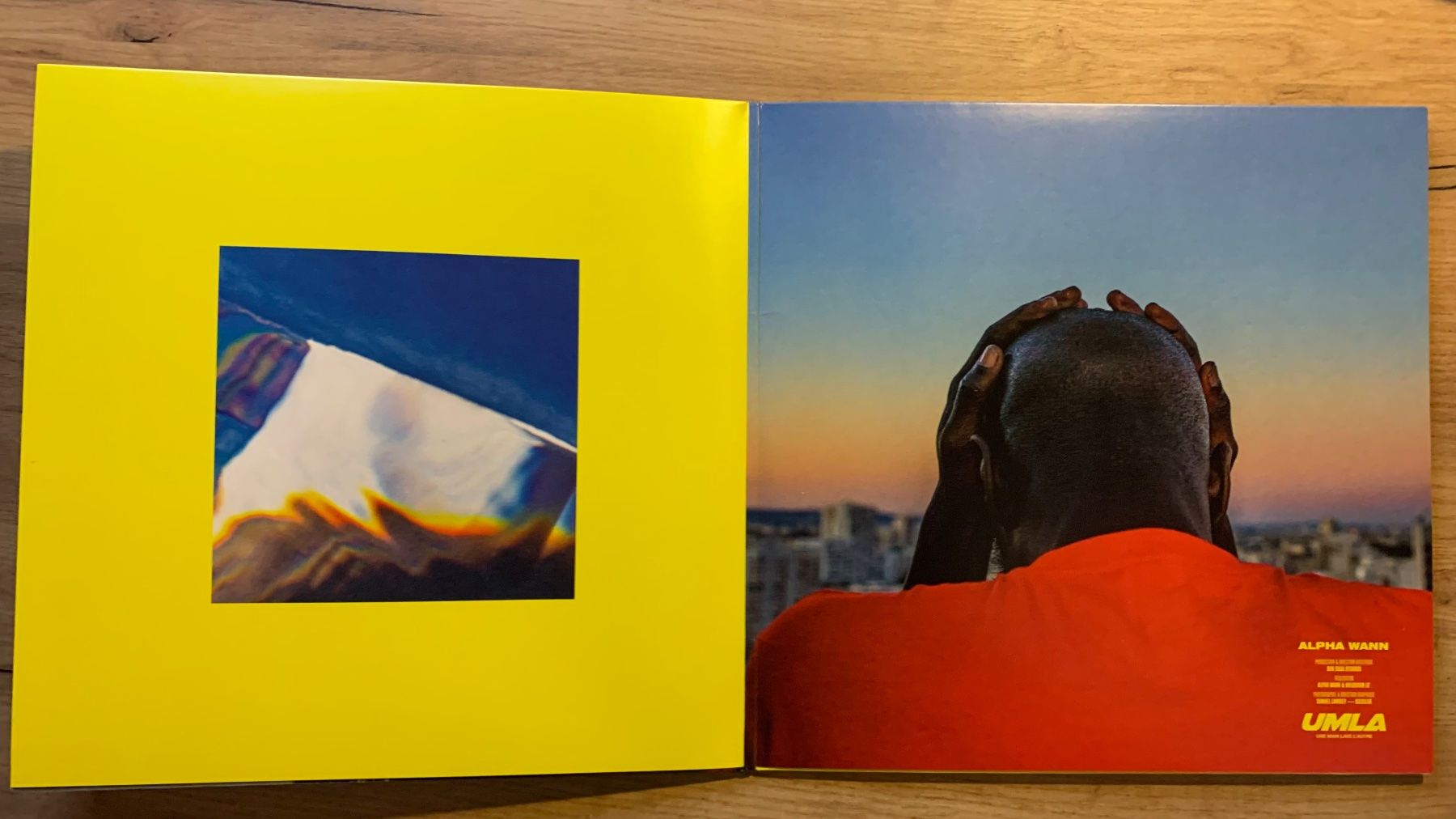 Schallplatten: ALPHA WANN - UMLA...OG FR 2018...EX/EX – Gebraucht aus Gals von Diskopatshop 3