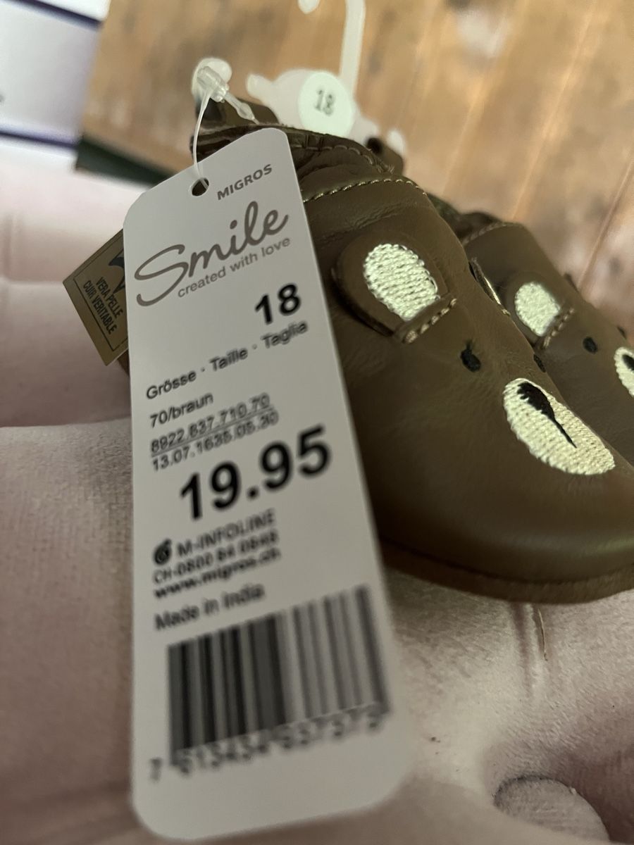 Schuhe für Jungen: neue Babyschuhe Leder – Neu und originalverpackt aus Wil SG von aiy_fnm9 1