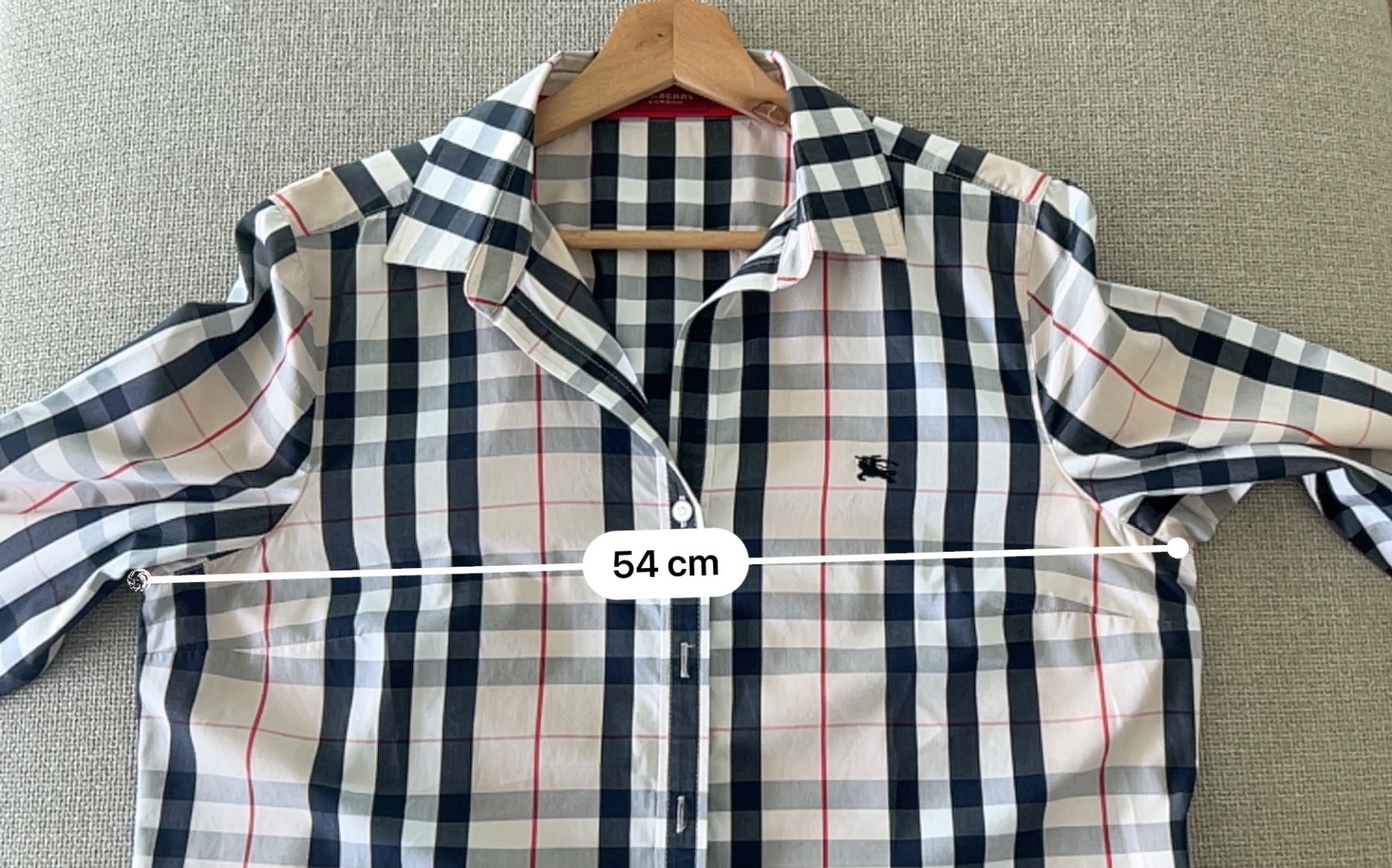 Burberry Camicette: BURBERRY CHEMISE – Usato da Morges venduto da Igp10 6