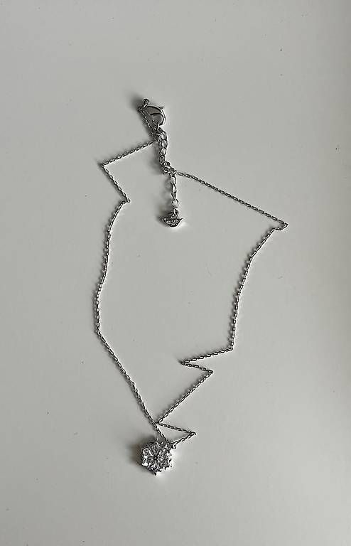 Catenine: Swarovski Schneeflocke Kette – Usato da Mörschwil venduto da nvcmi 1