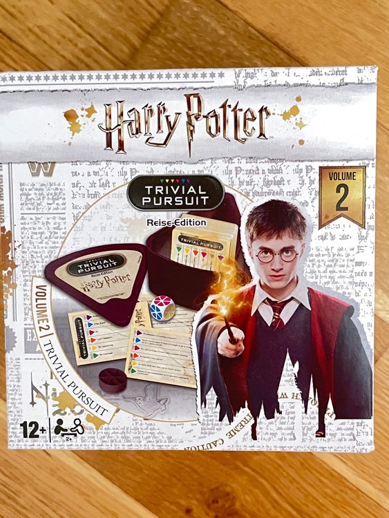 Trivial Pursuit Harry Potter de voyage Winning Moves : King Jouet, Jeux