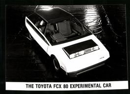 Fotografie Toyota, Experimental Car Toyo