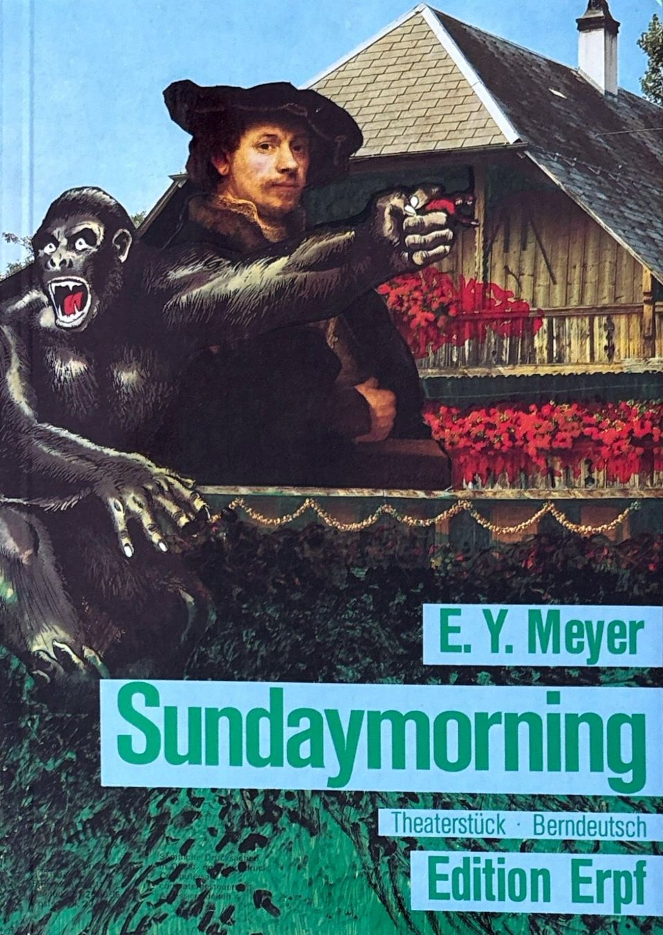 Livres: Meyer E. Y., Sundaymorning: Theaterstück – Neuf (Voir description) à Sarnen par Livres