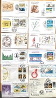1983 - 1998 / Zypern ( Türkisch ) 12 FDC mit Blocks
