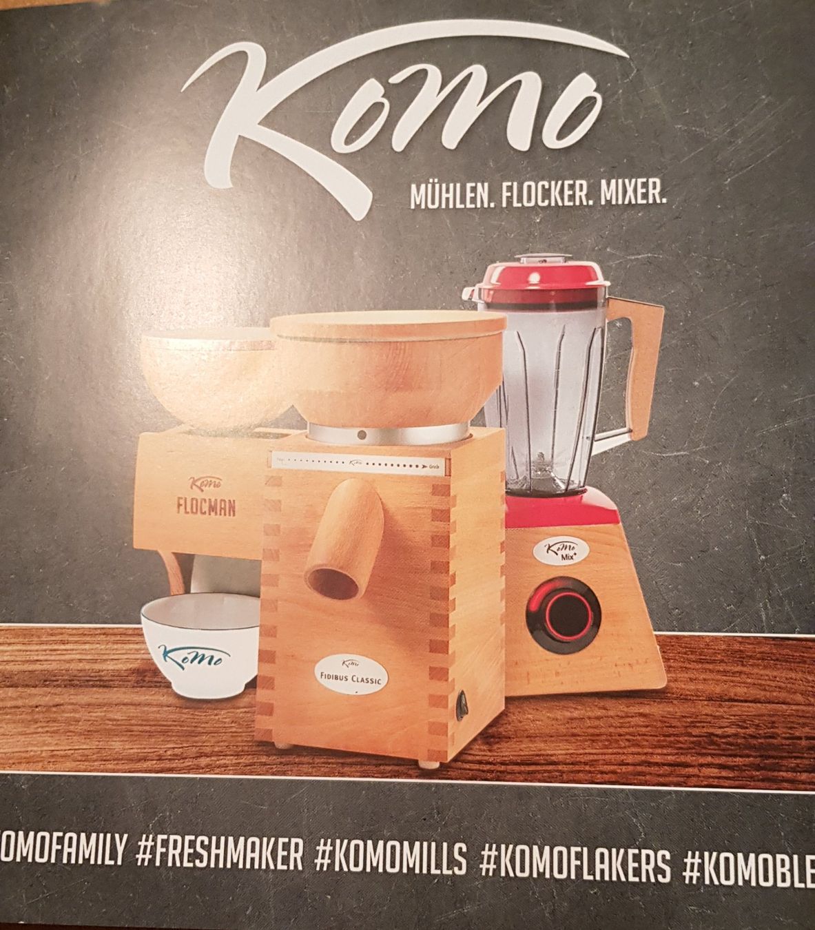 Komo Elettrodomestici da cucina: Flocker von Komo - FlicFloc Original, neu – Nuovo (secondo la descrizione) da Unterstammheim venduto da jayceedee 4