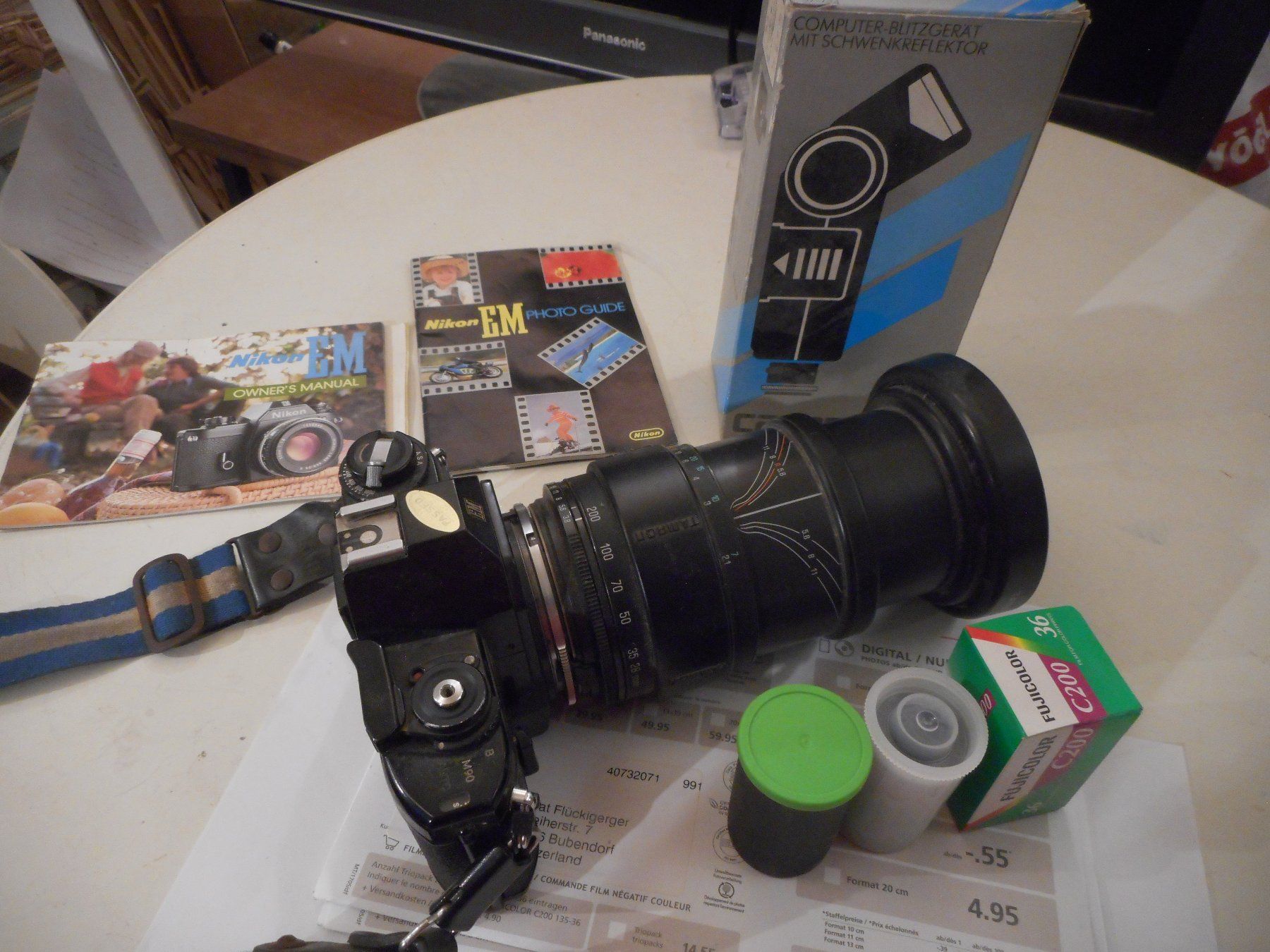 Nikon Kamera: Nikon EM – Gebraucht aus Bretzwil von gbfluck 1
