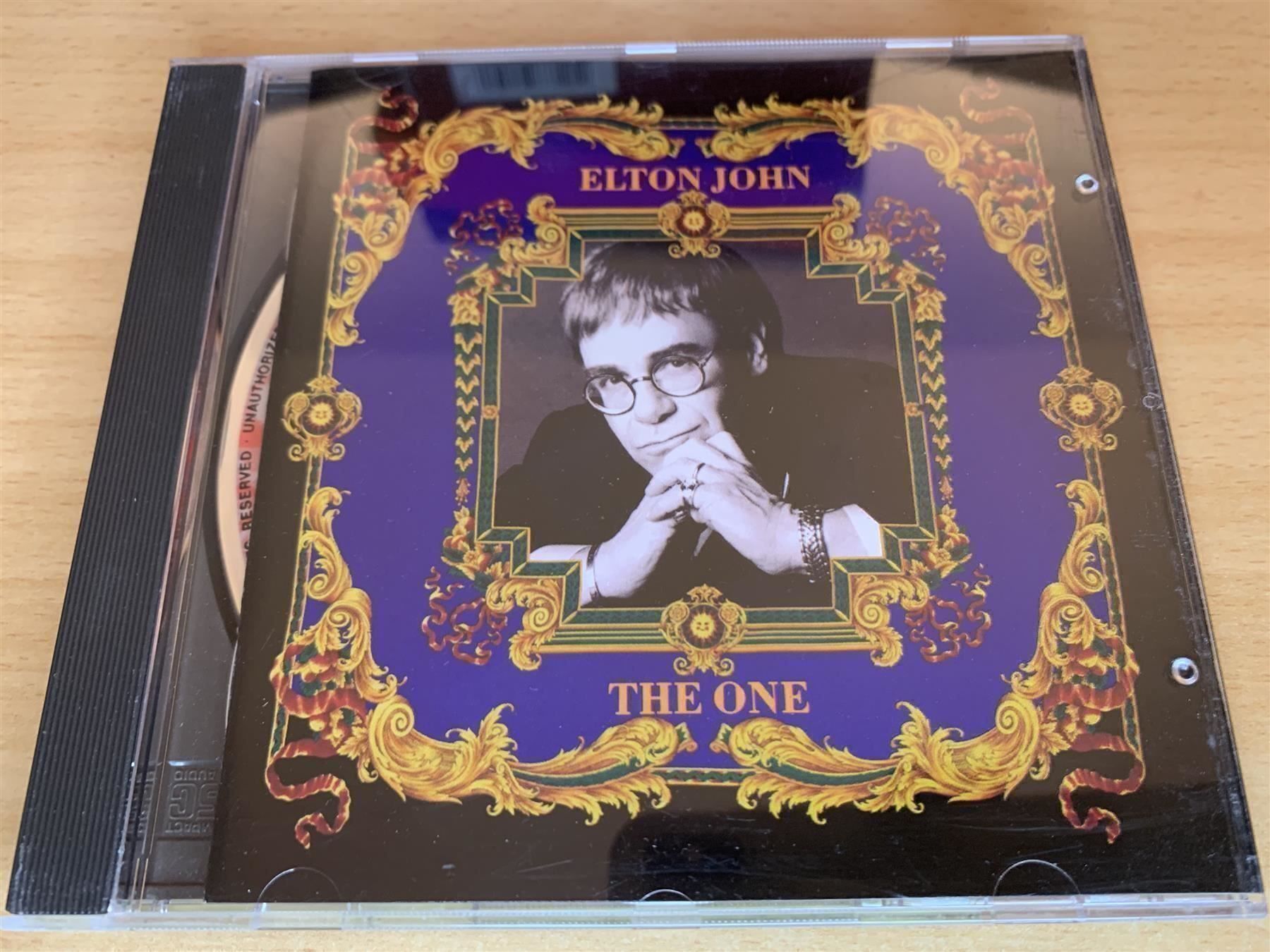 CD: Elton John – The One – Usato da Rikon im Tösstal venduto da Alpenmutz