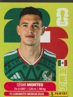 FIFA WORLD CUP 2026 Panini Sticker MEX 5 CESAR MONTES