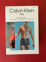CALVIN KLEIN, 1996, Boxershorts, Grösse M, 3 Stück