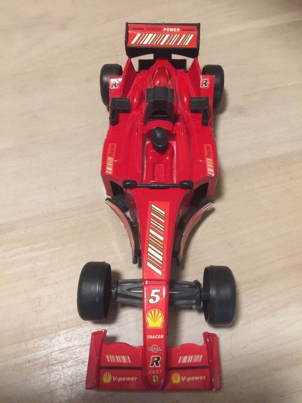 Ferrari Modellini d'auto: Modellauto Formel 1 Ferrari rot – Usato da Bolligen venduto da Astrophysiker06 1