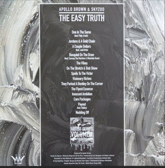 Dischi in vinile: Vinyle Apollo Brown & Skyzoo - The Easy Truth - Limited Ed – Usato da St-Prex venduto da kro_7jxt 1