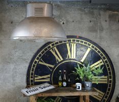Industrielampe Fabriklampe U-Boot Lampe