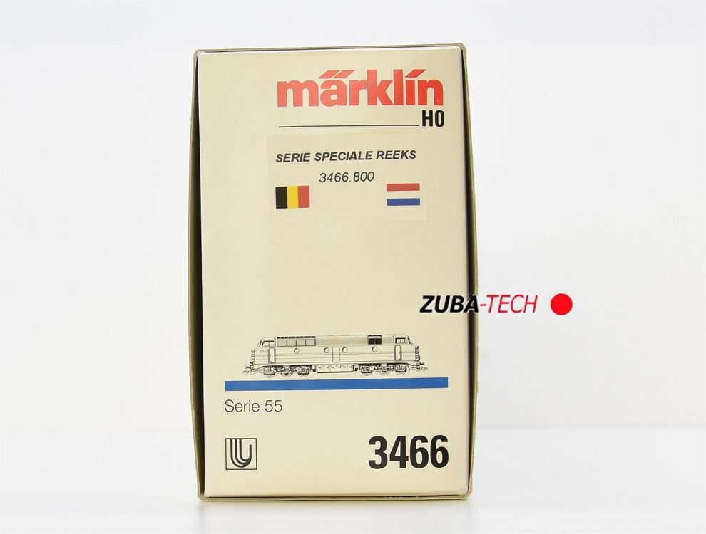 Märklin 3466.800 Diesellok Serie 55 SNCB (Gebraucht) in St. Gallen für ...