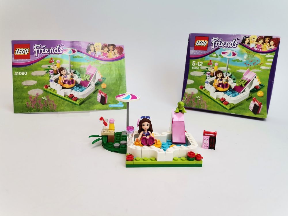 Lego friends hot sale 41090