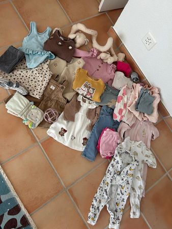 Kinderkleidung Mix Grösse 3-6 Monate guter Zustand