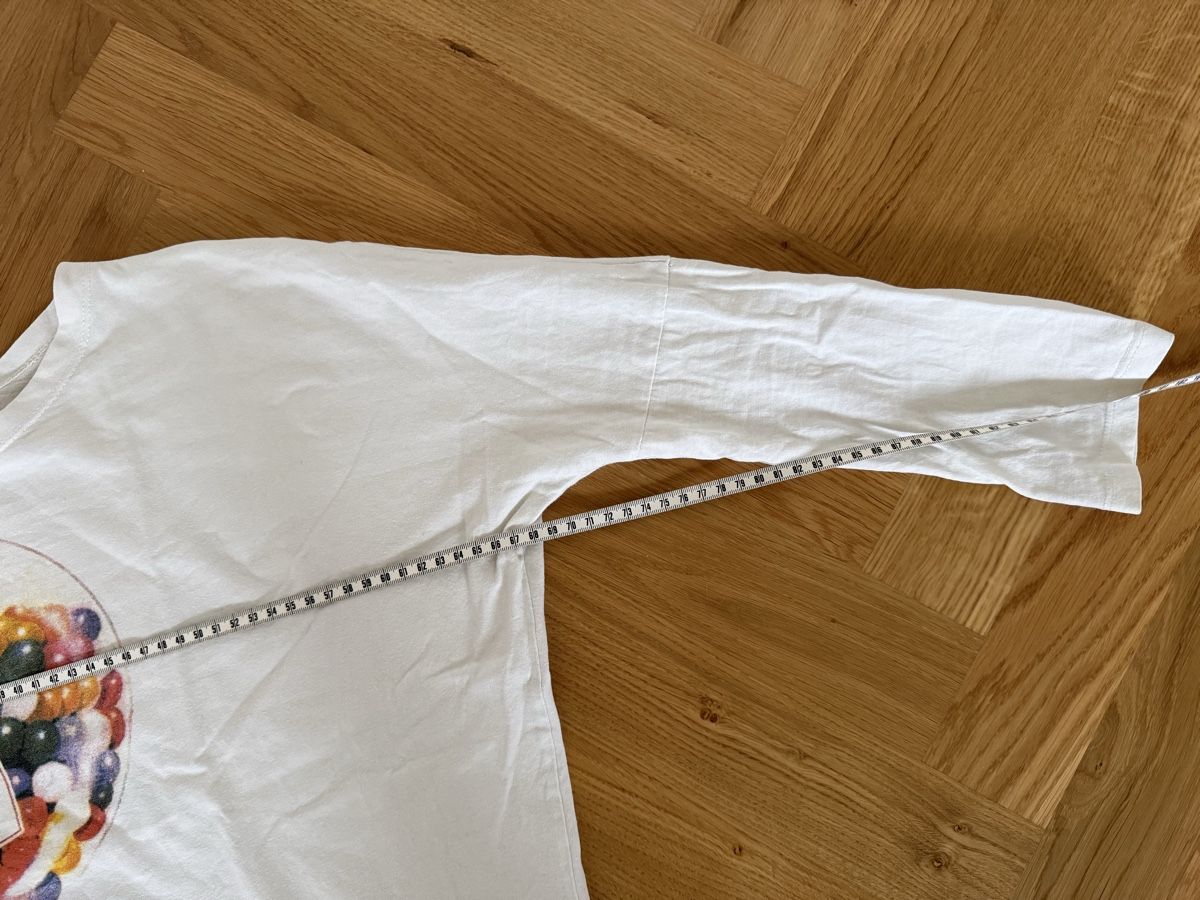 T-shirt: Langarm Shirt bedruckt – Usato da St. Gallen venduto da calendula123 2