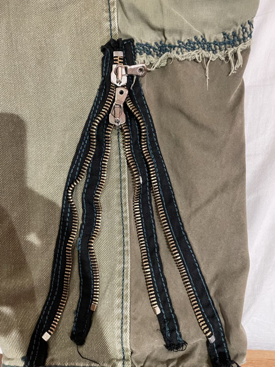 Dolce & Gabbana Pantaloni: Dolce & Gabbana SS06 Runway Cargo Docking Pants – Usato da Winterthur venduto da NGlauser21 7