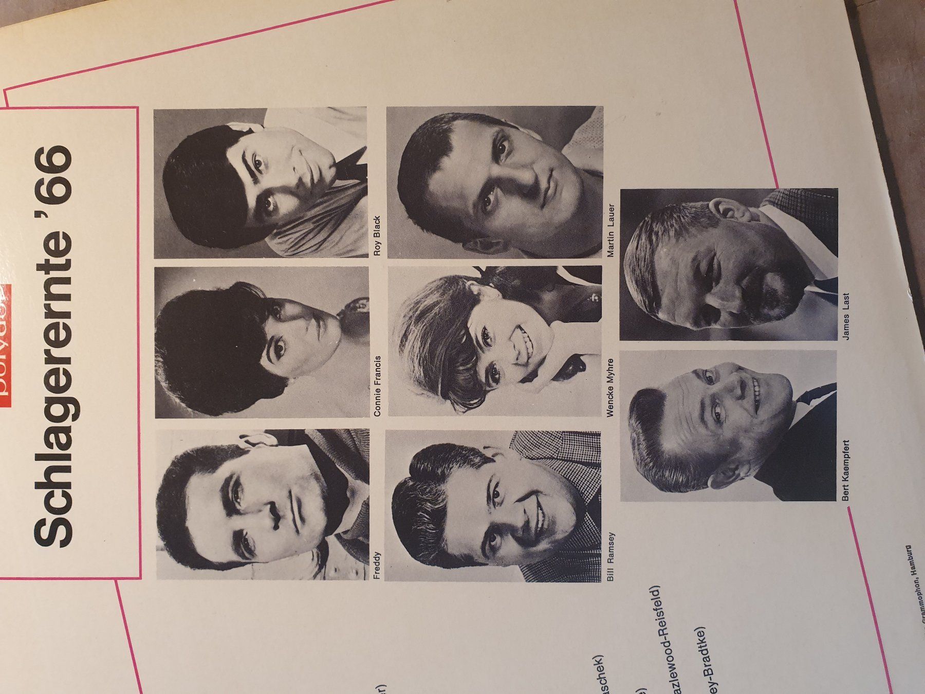Schallplatten: LP Schlagerernte 66 – Gebraucht aus Zürich von loosebone 3