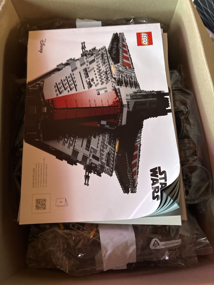 Lego Kit di costruzioni: LEGO Star Wars 75367 Venator Attack Cruiser – Usato da Gerlafingen venduto da Marcryter 7