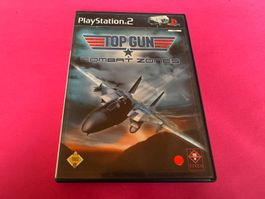 TOP GUN COMBAT ZONES SPIEL FÜR PS2