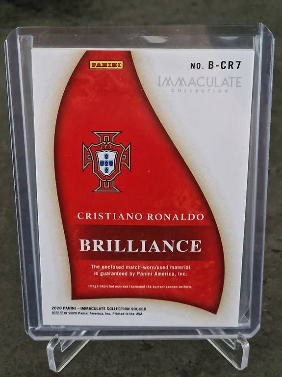 Topps Carte collezionabili: Panini Cristiano Ronaldo CR7 Match Worn – Usato da Seon venduto da Passion4SoccerCards 1