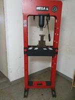 MEGA PRB20 Hydraulische Werkstattpresse 20 Tonnen  Bj. 2019