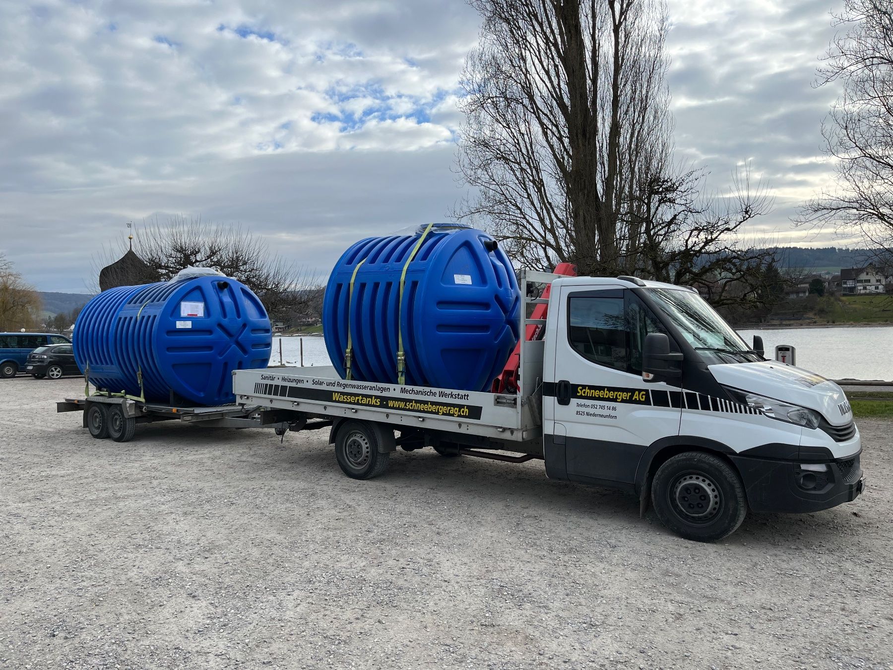 Abbeveratoi e trogoli: Wassertank Doppelwandig – Nuovo (secondo la descrizione) da waltalingen venduto da Feeco 1