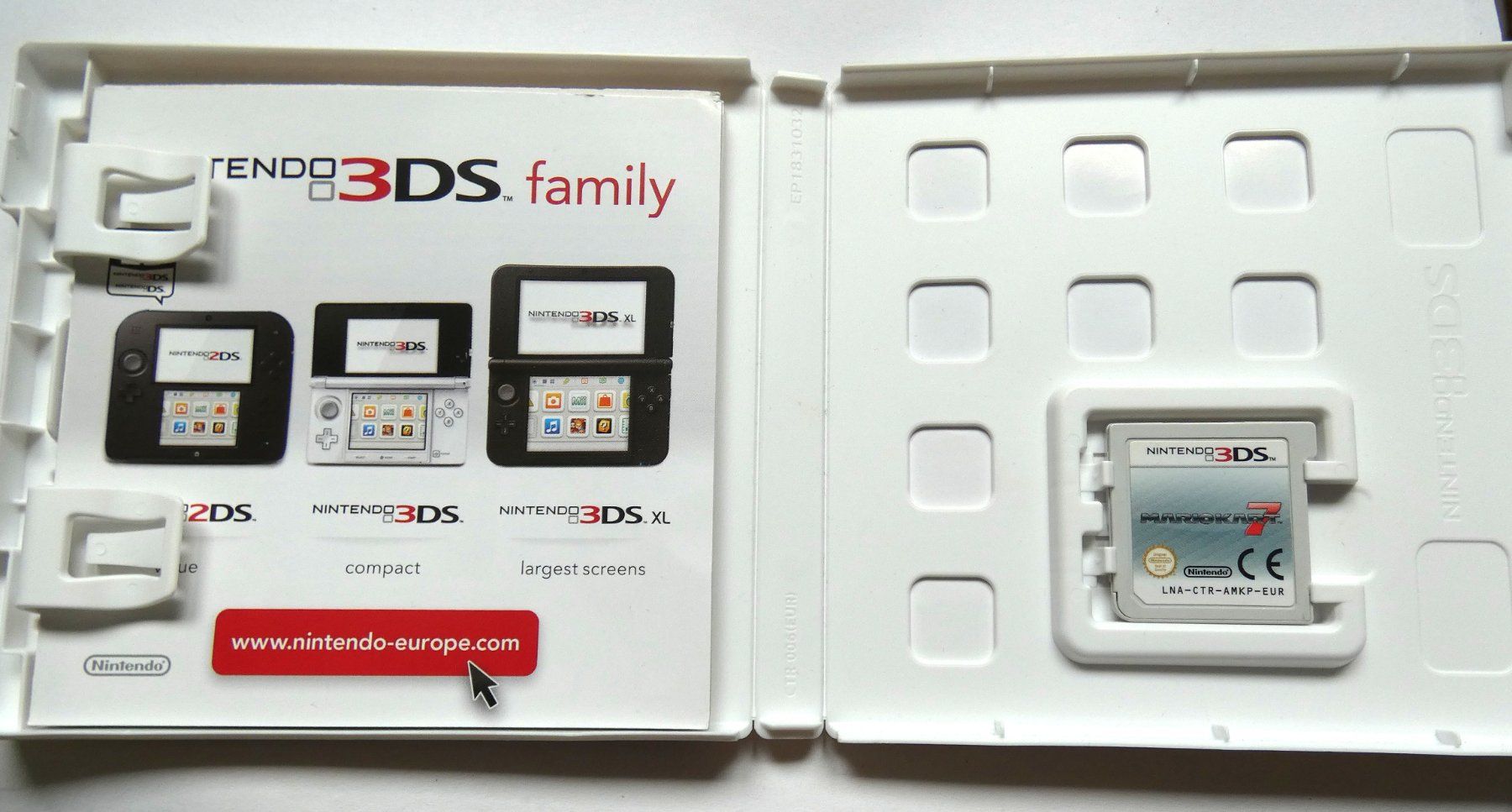 Nintendo Giochi: Nintendo 3DS - MARIO KART 7 – Usato da La Sarraz venduto da classicworldcoins 3