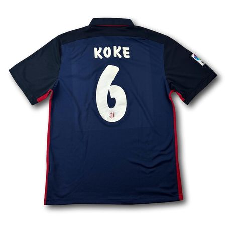 Atlético Madrid - 2015-16 - Auswärts - L - Nike - Koke