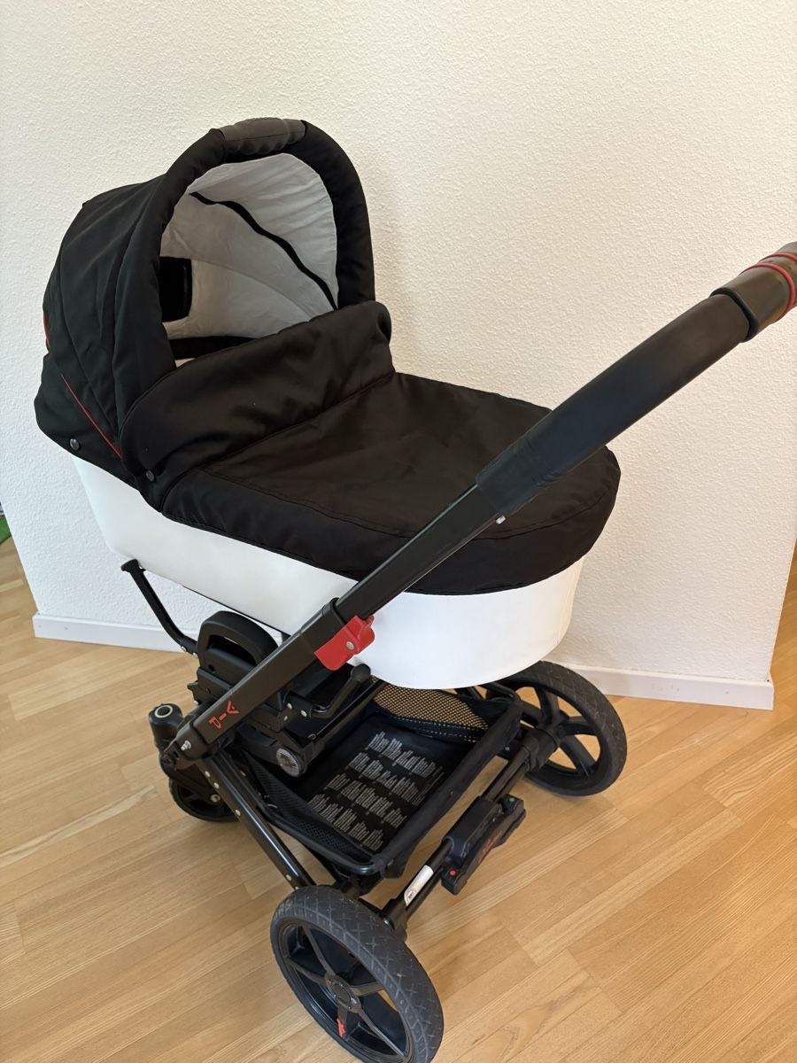 Hartan Carrozzine: Hartan Kombi Kinderwagen – Usato da Zürich venduto da mad_lwl6 3